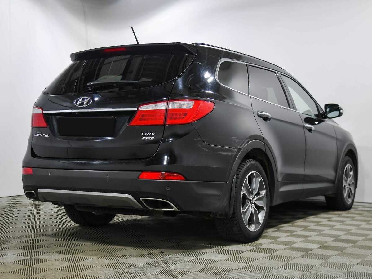 Hyundai Santa Fe, 2015 Фото №4