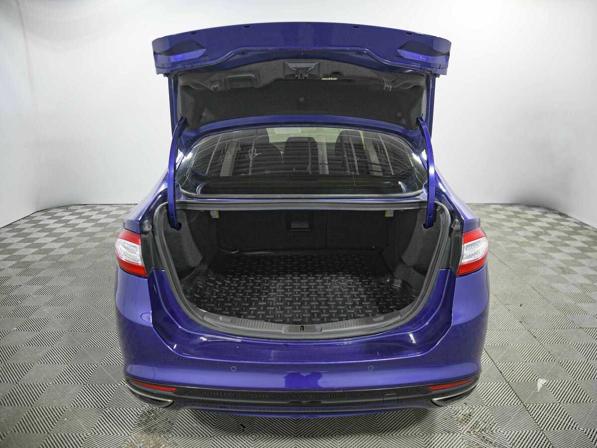 Ford Mondeo, 2016 Фото №17