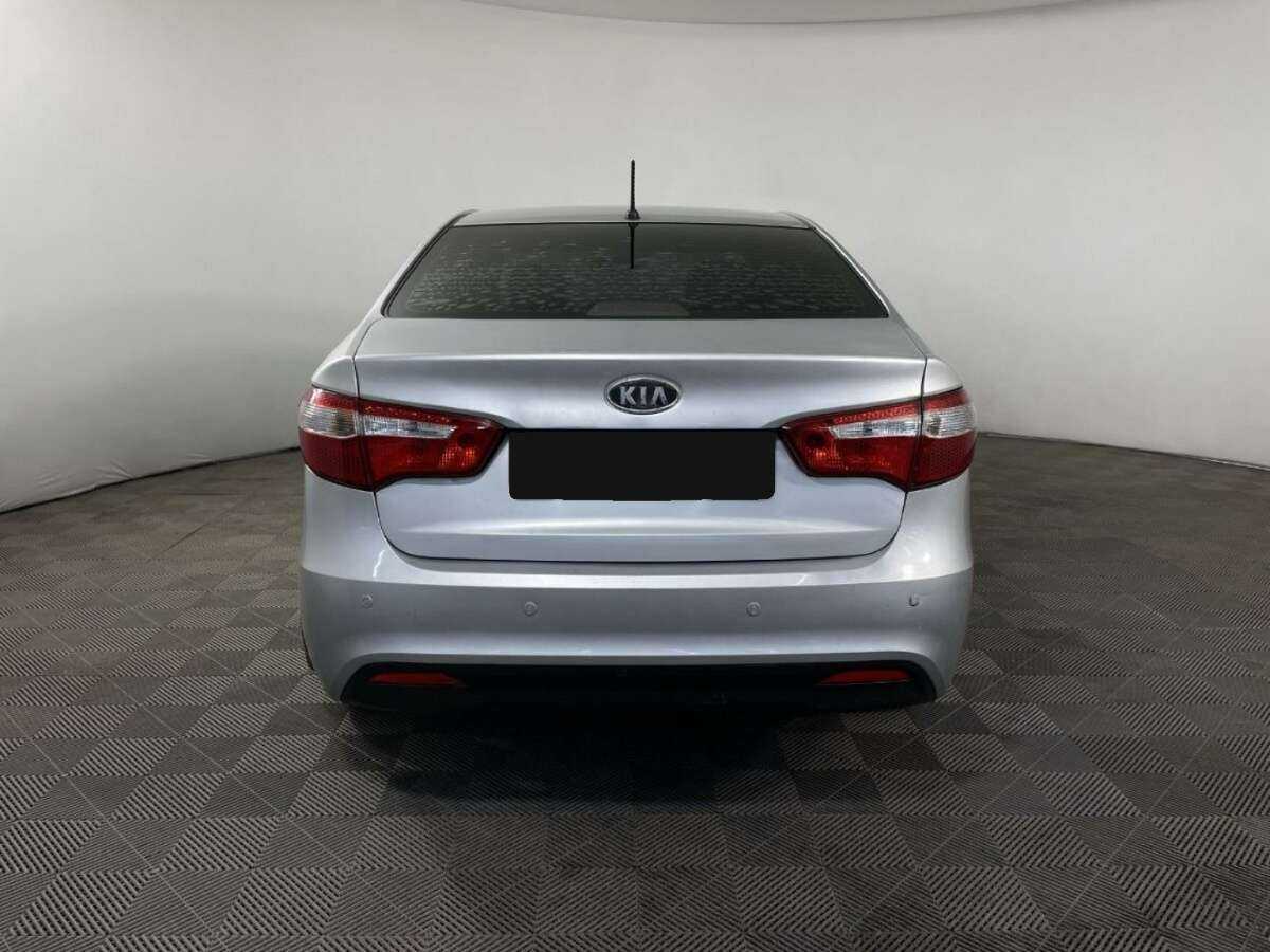 Kia Rio 4-speed, 2012 Фото №3