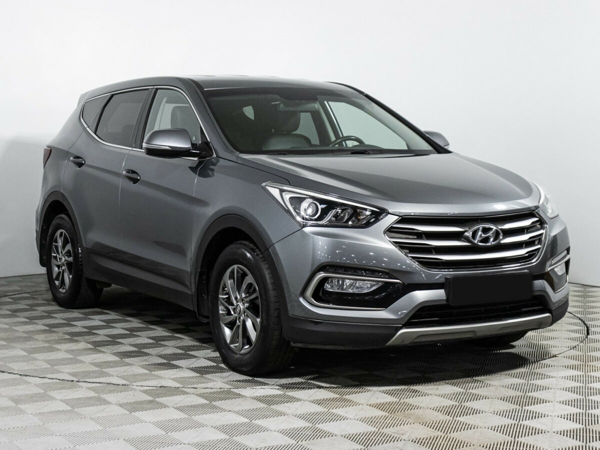 Hyundai Santa Fe III Рестайлинг, 2017 Фото №8
