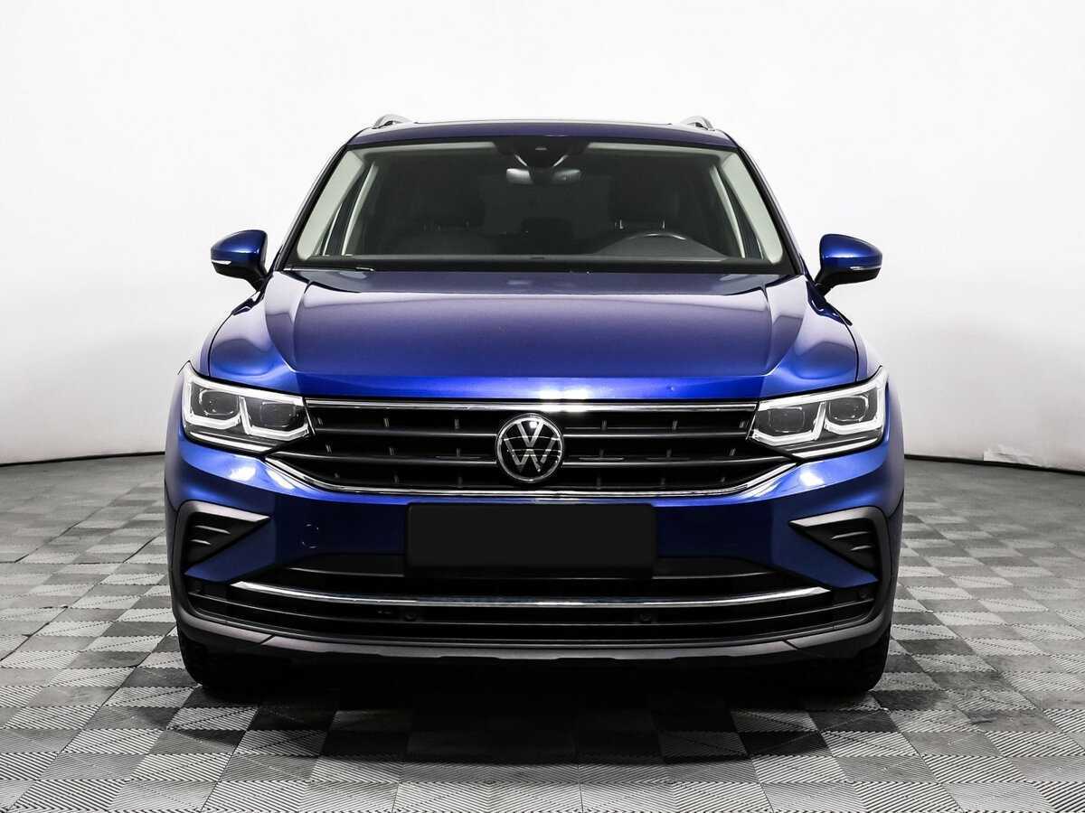 Volkswagen Tiguan, 2021 Фото №2