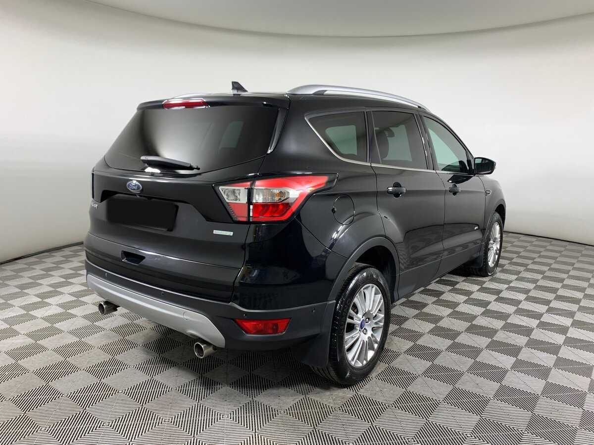 Ford Kuga, 2017 Фото №5