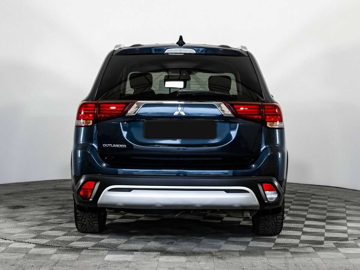 Mitsubishi Outlander, 2020 Фото №5