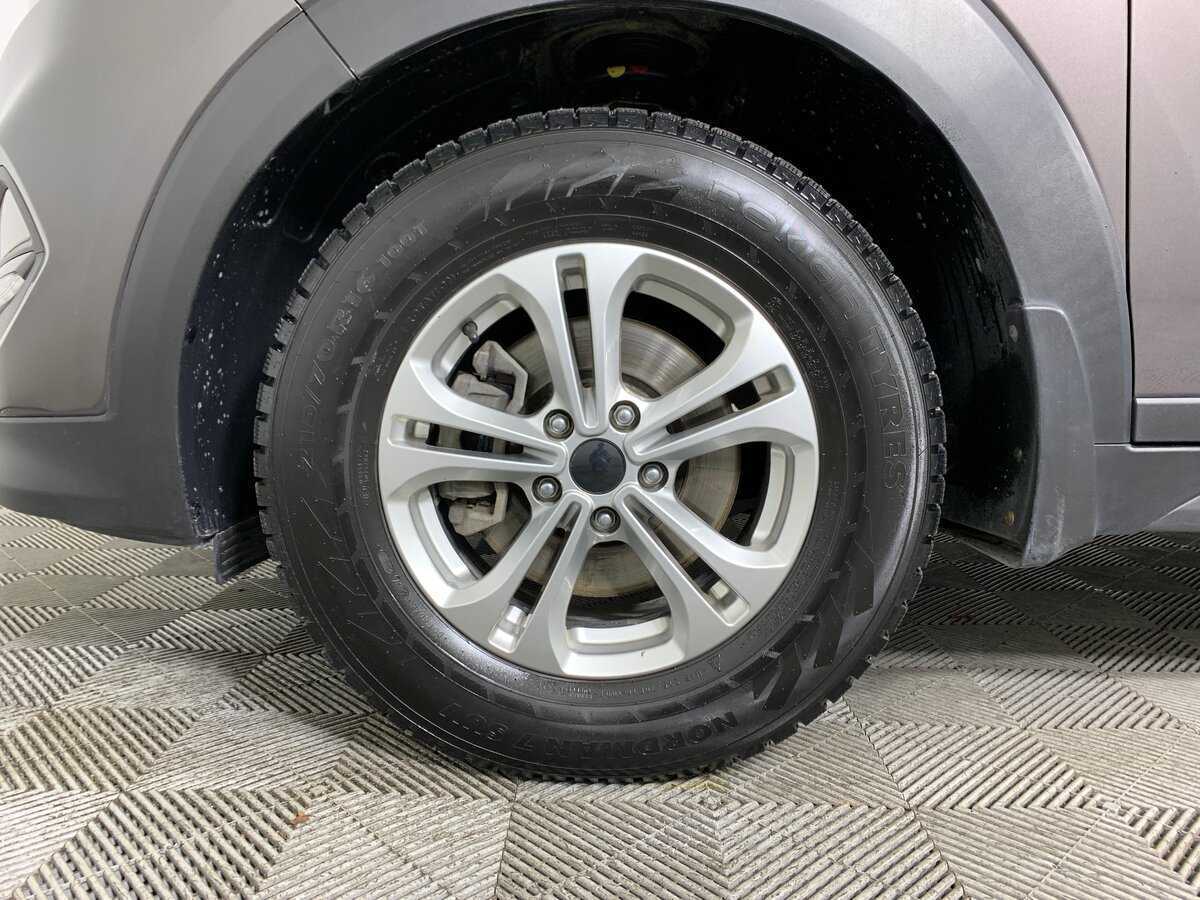 Hyundai Tucson, 2017 Фото №9