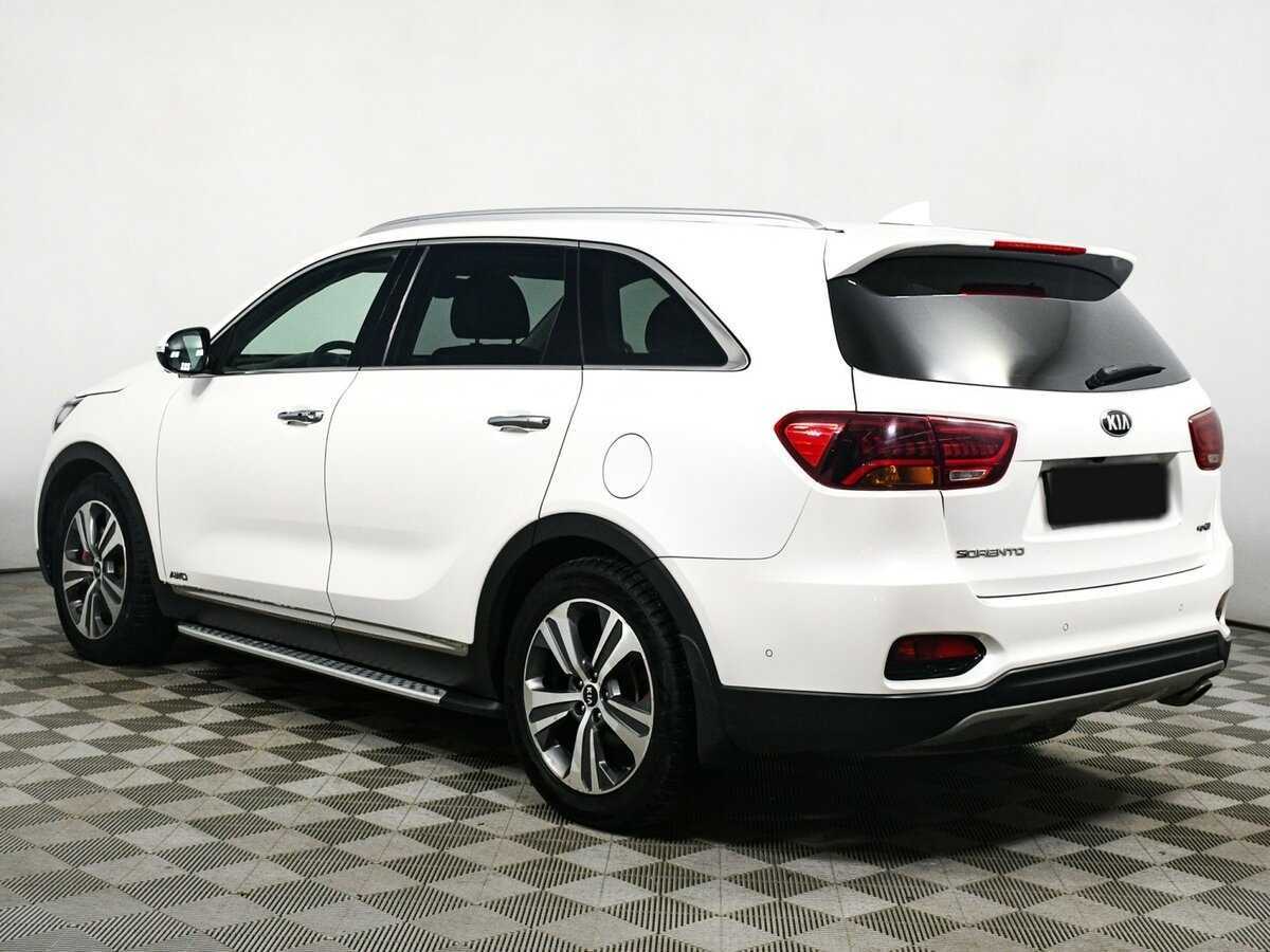 Kia Sorento, 2018 Фото №7