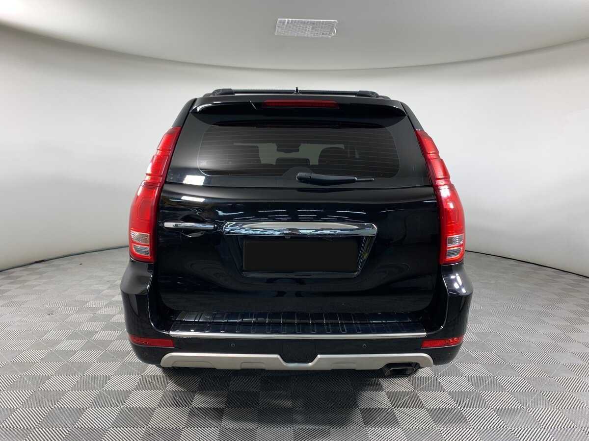 Haval H9, 2016 Фото №6