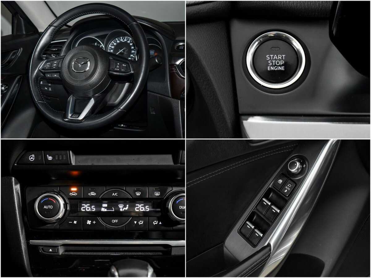 Mazda 6, 2017 Фото №13