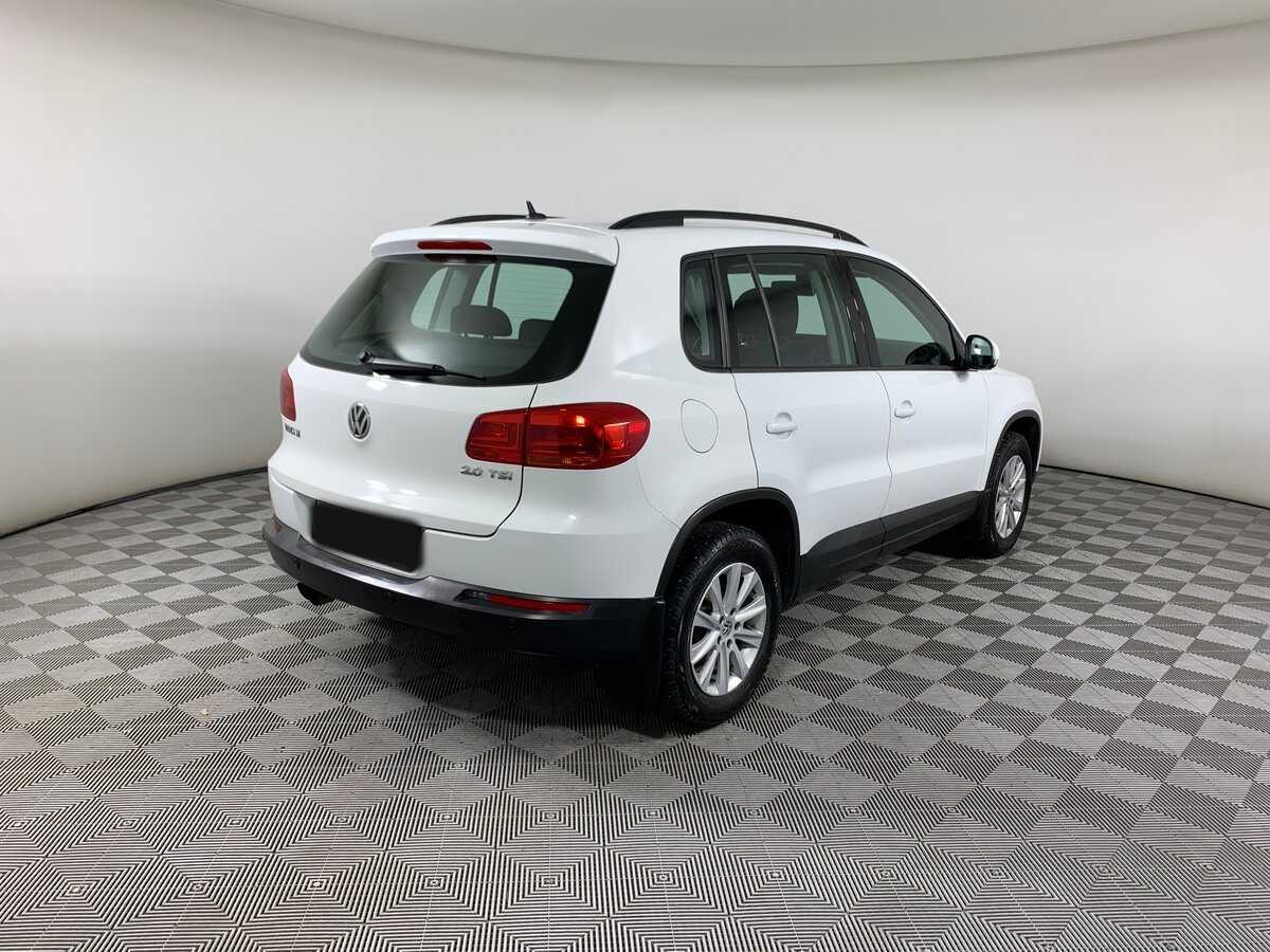 Volkswagen Tiguan, 2015 Фото №5