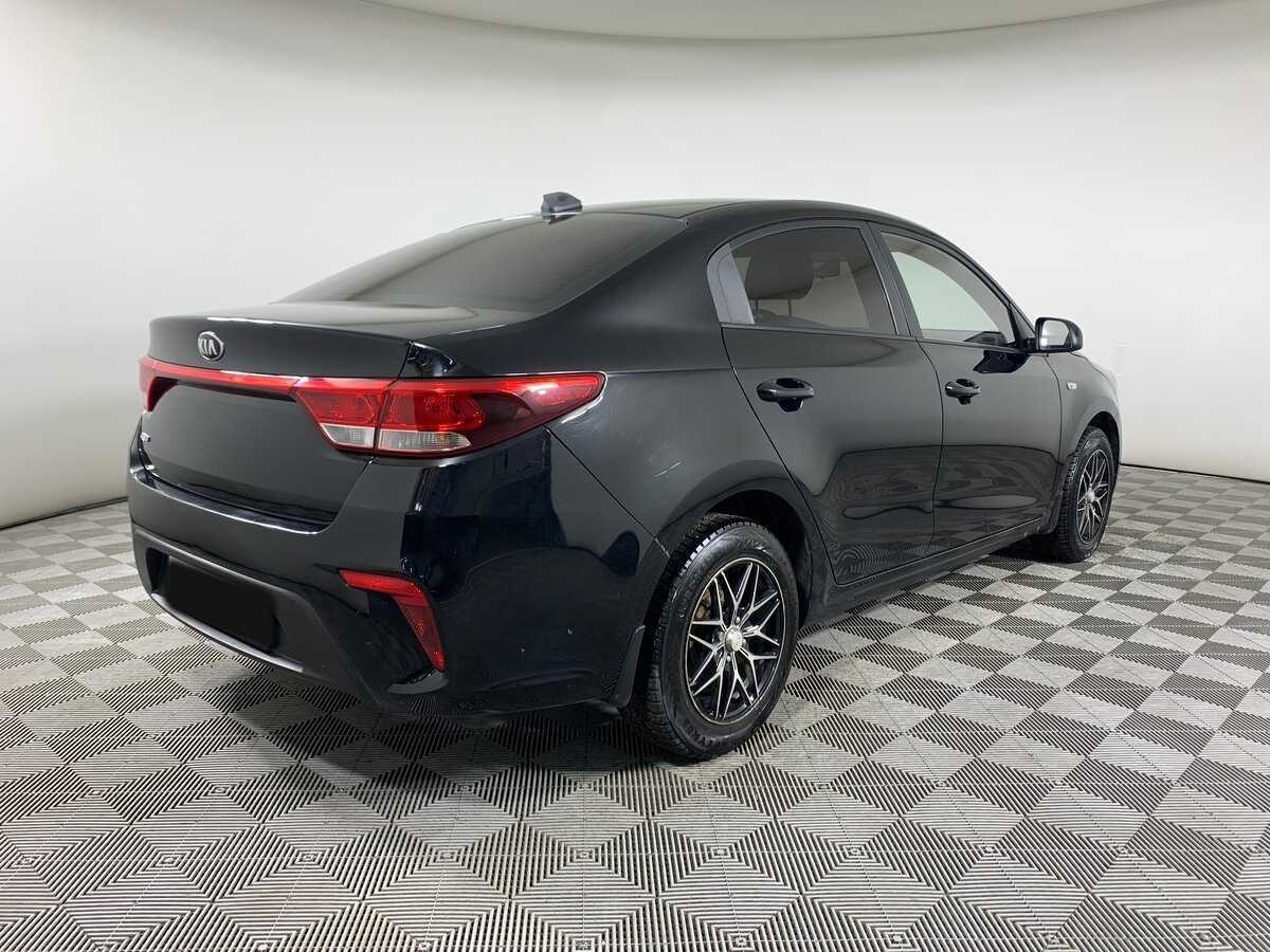 Kia Rio, 2017 Фото №5