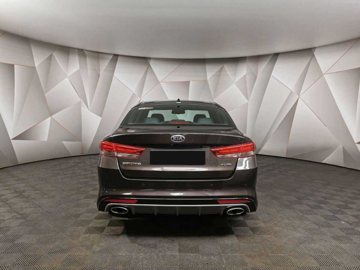Kia Optima, 2016 Фото №8