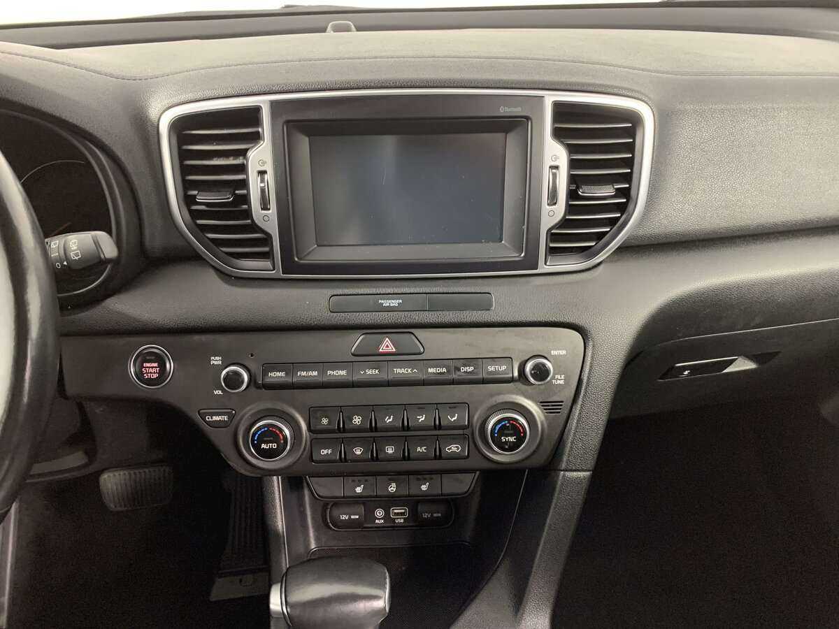 Kia Sportage, 2018 Фото №12