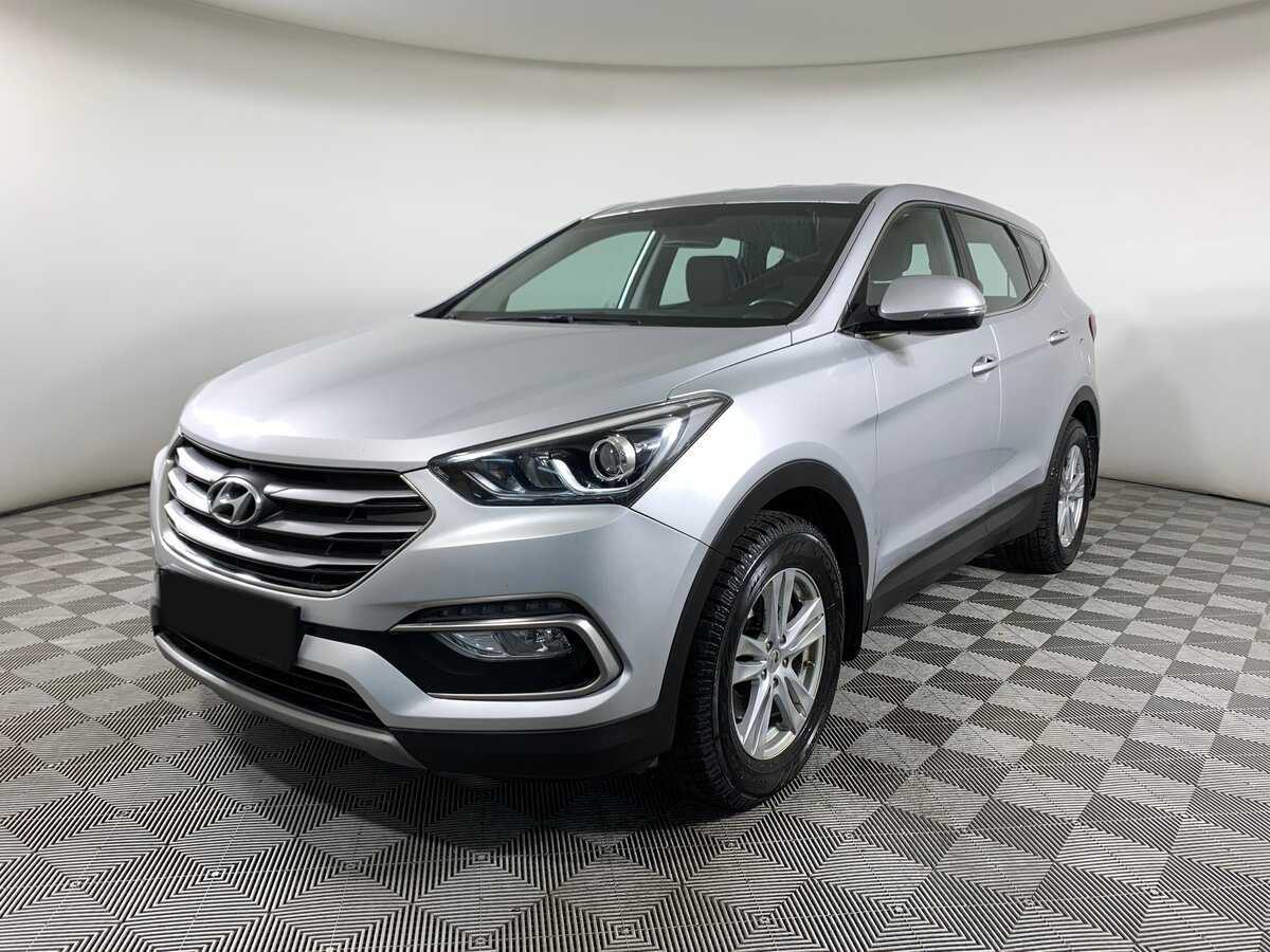 Hyundai Santa Fe, 2017 Фото №1