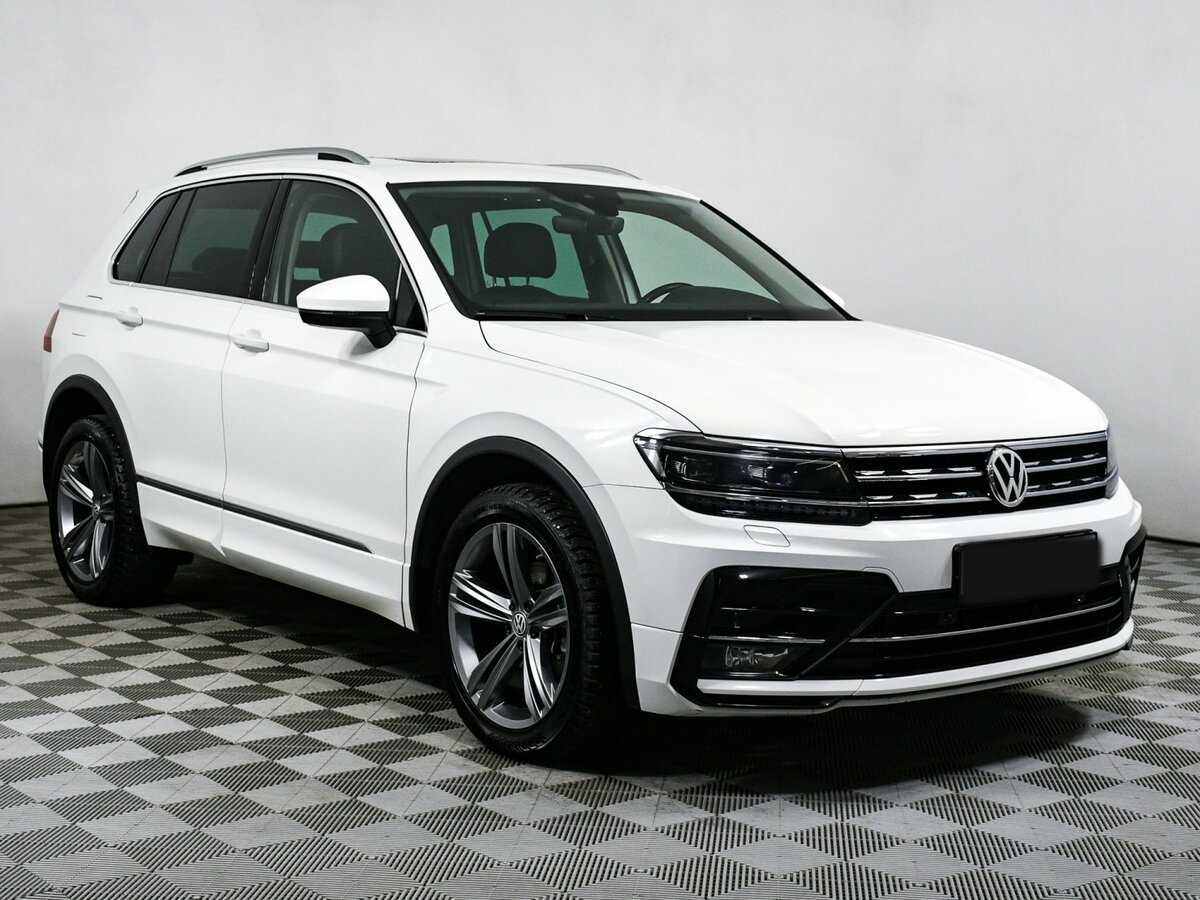 Volkswagen Tiguan, 2020 Фото №3