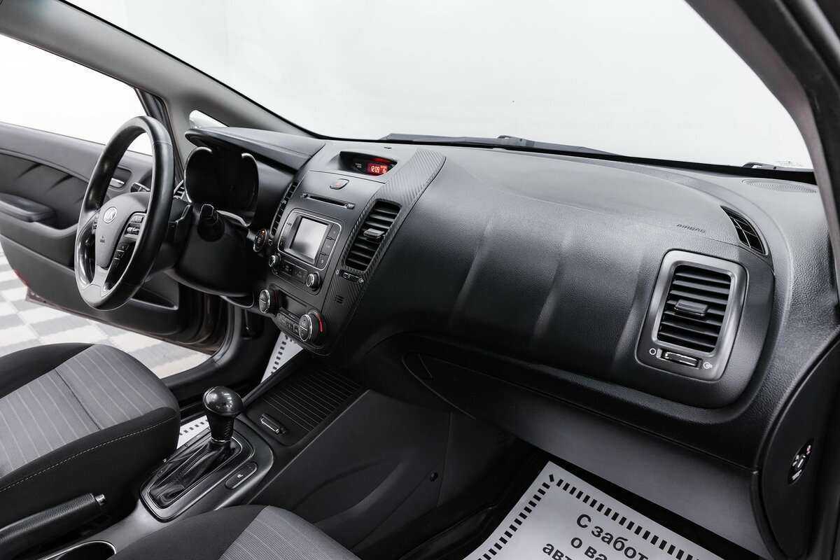 Kia Cerato, 2013 Фото №15