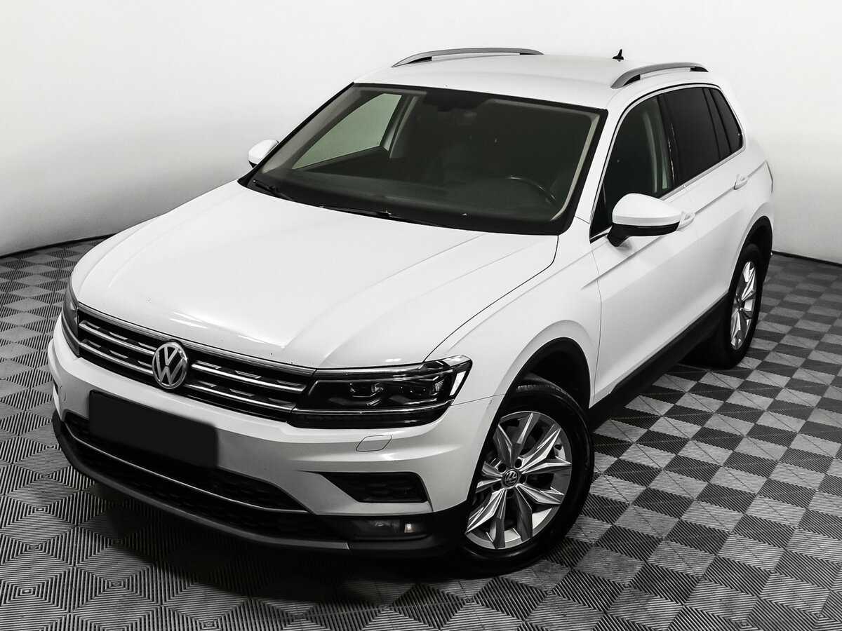Volkswagen Tiguan, 2018 Фото №14