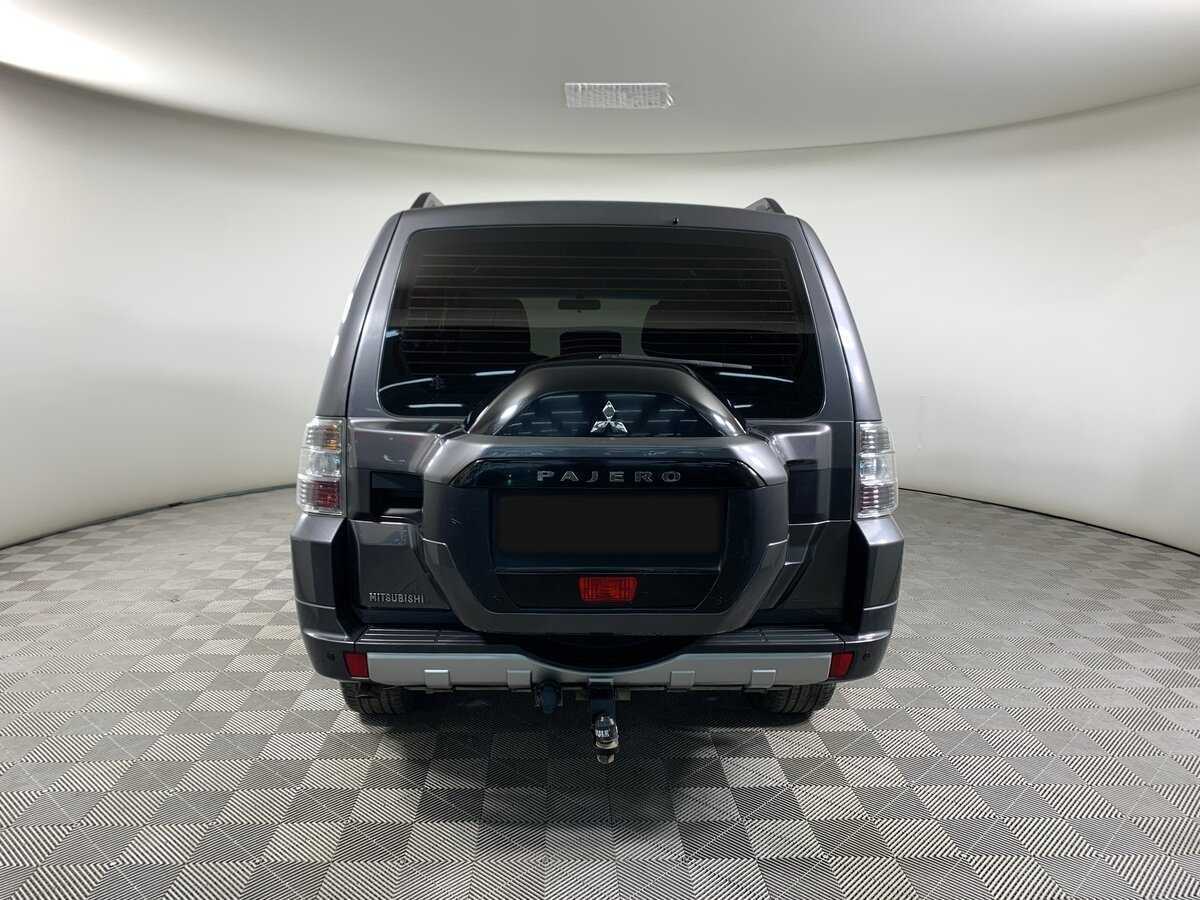 Mitsubishi Pajero, 2015 Фото №6