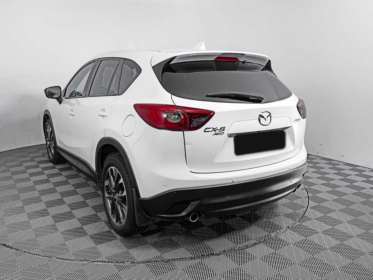 Mazda CX-5, 2015 Фото №6