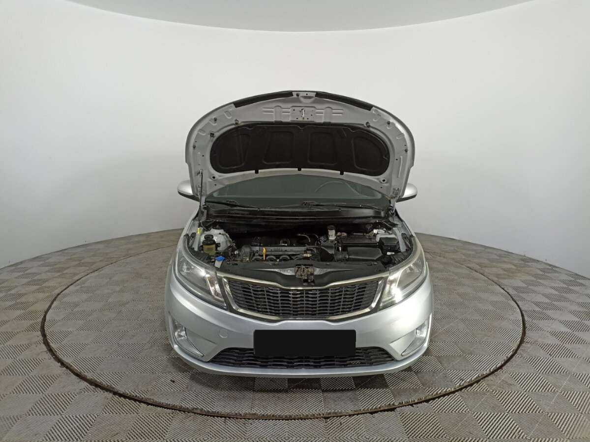 Kia Rio 5-speed, 2014 Фото №9