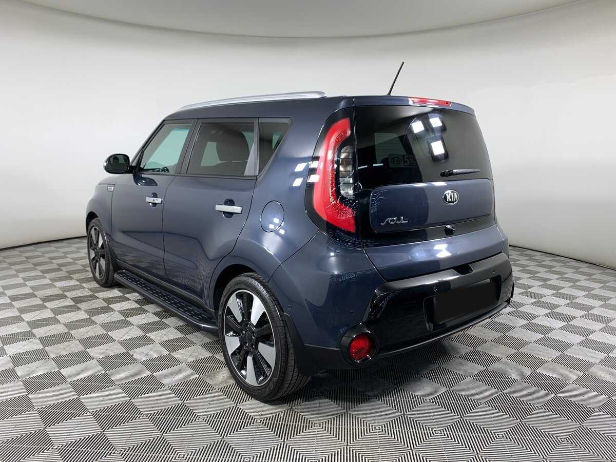 Kia Soul, 2015 Фото №7