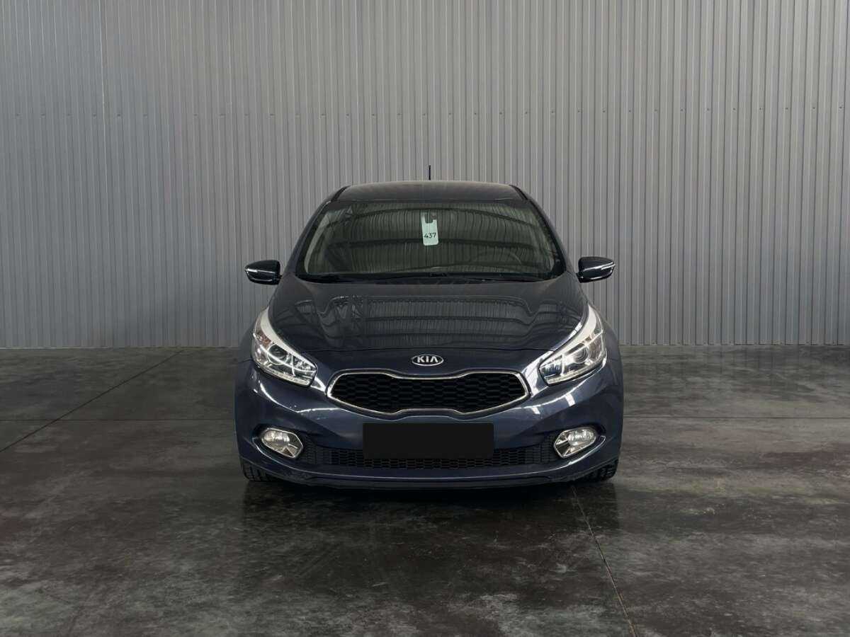 Kia Ceed, 2013 Фото №2