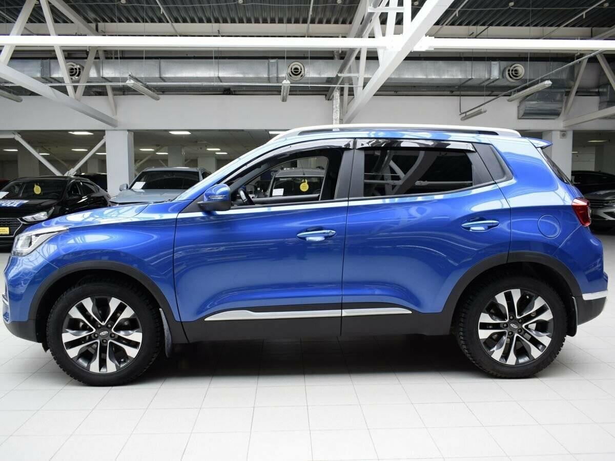 Chery Tiggo 4, 2021 Фото №2