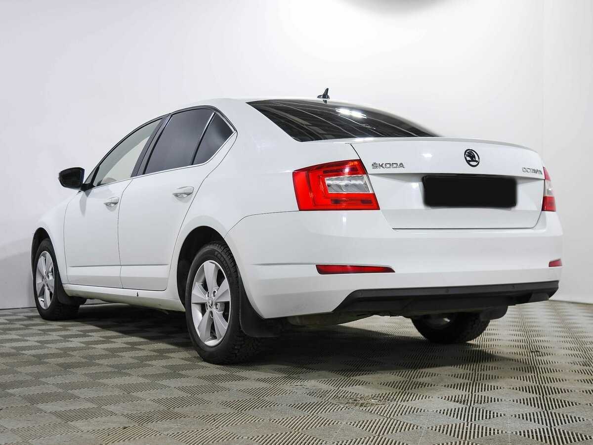 Skoda Octavia, 2016 Фото №5