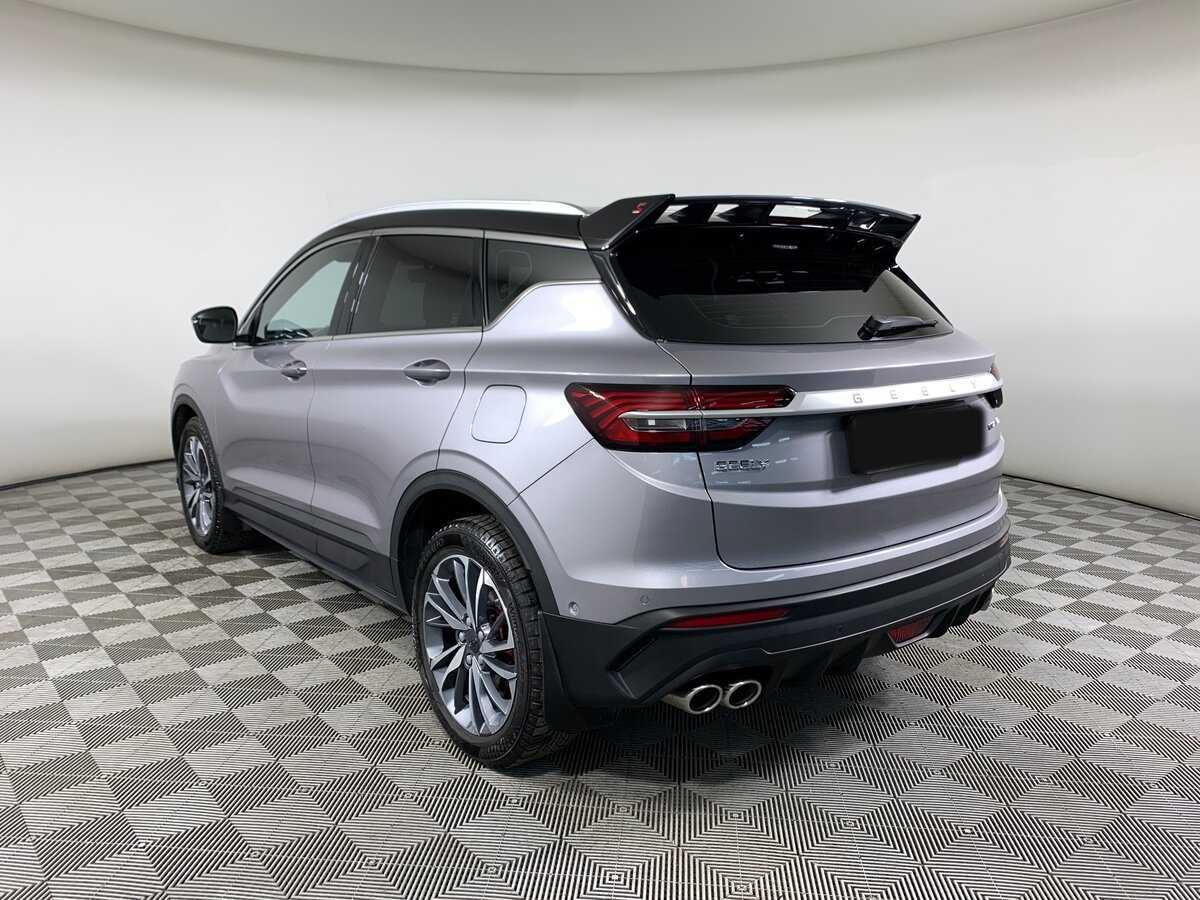 Geely Coolray, 2023 Фото №7