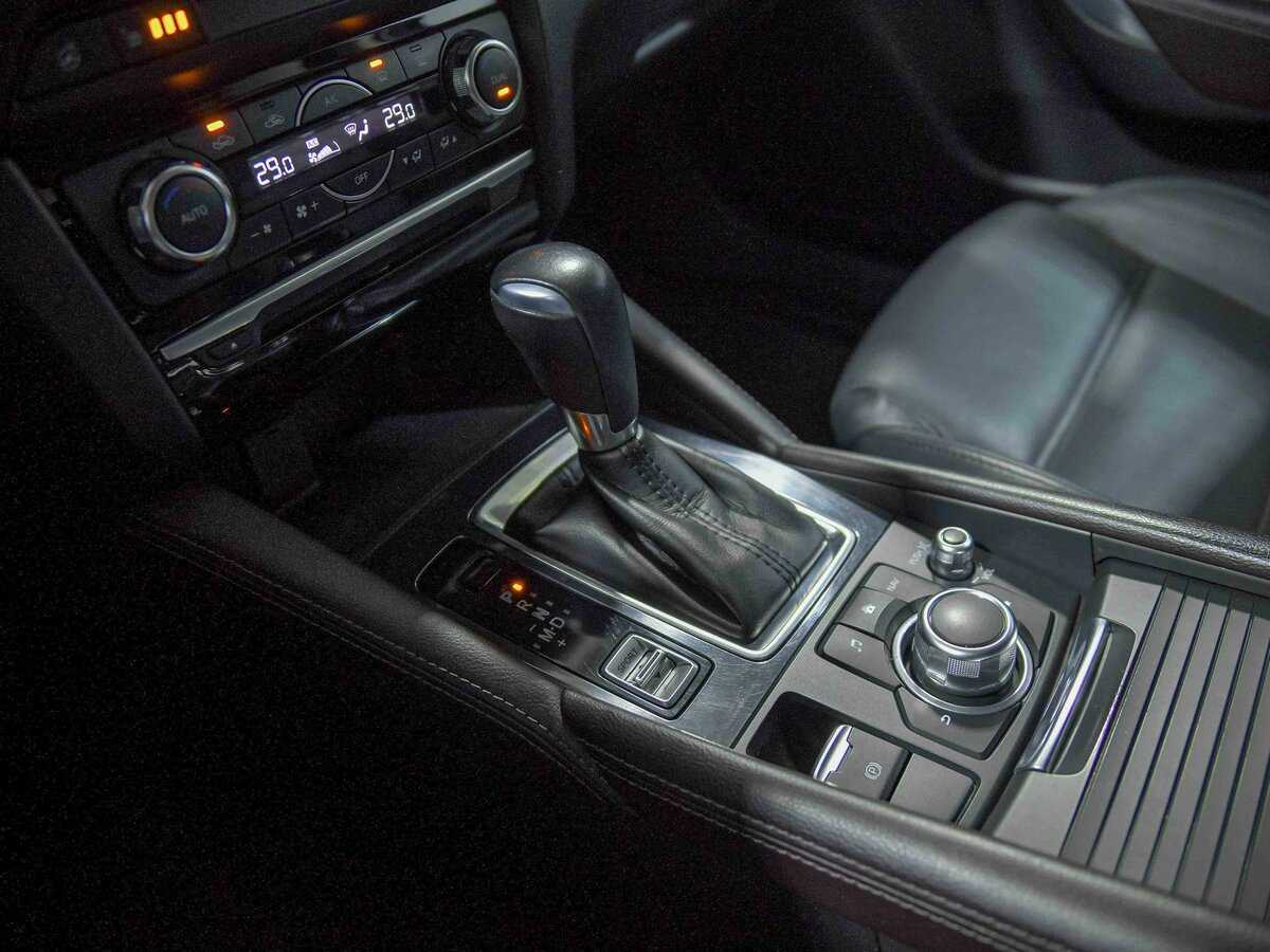 Mazda 6, 2017 Фото №13