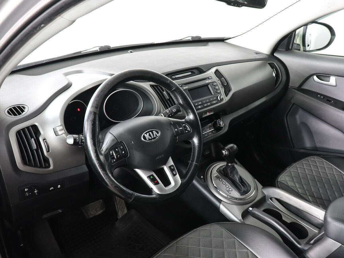 Kia Sportage, 2014 Фото №9