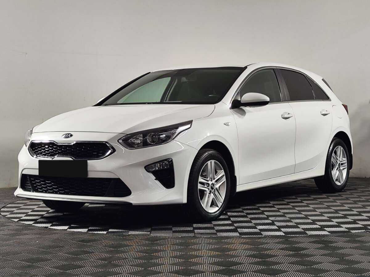 Kia Ceed, 2020 Фото №1
