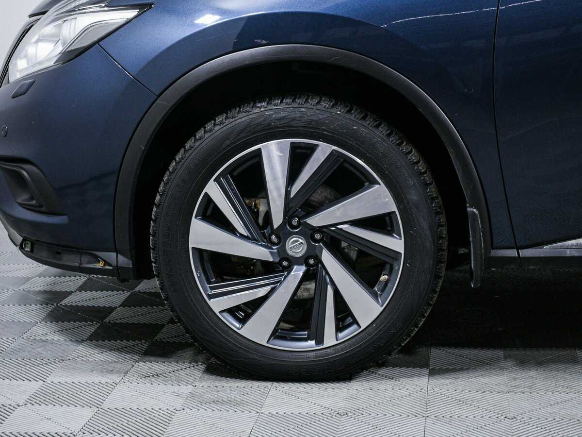 Nissan Murano, 2019 Фото №10