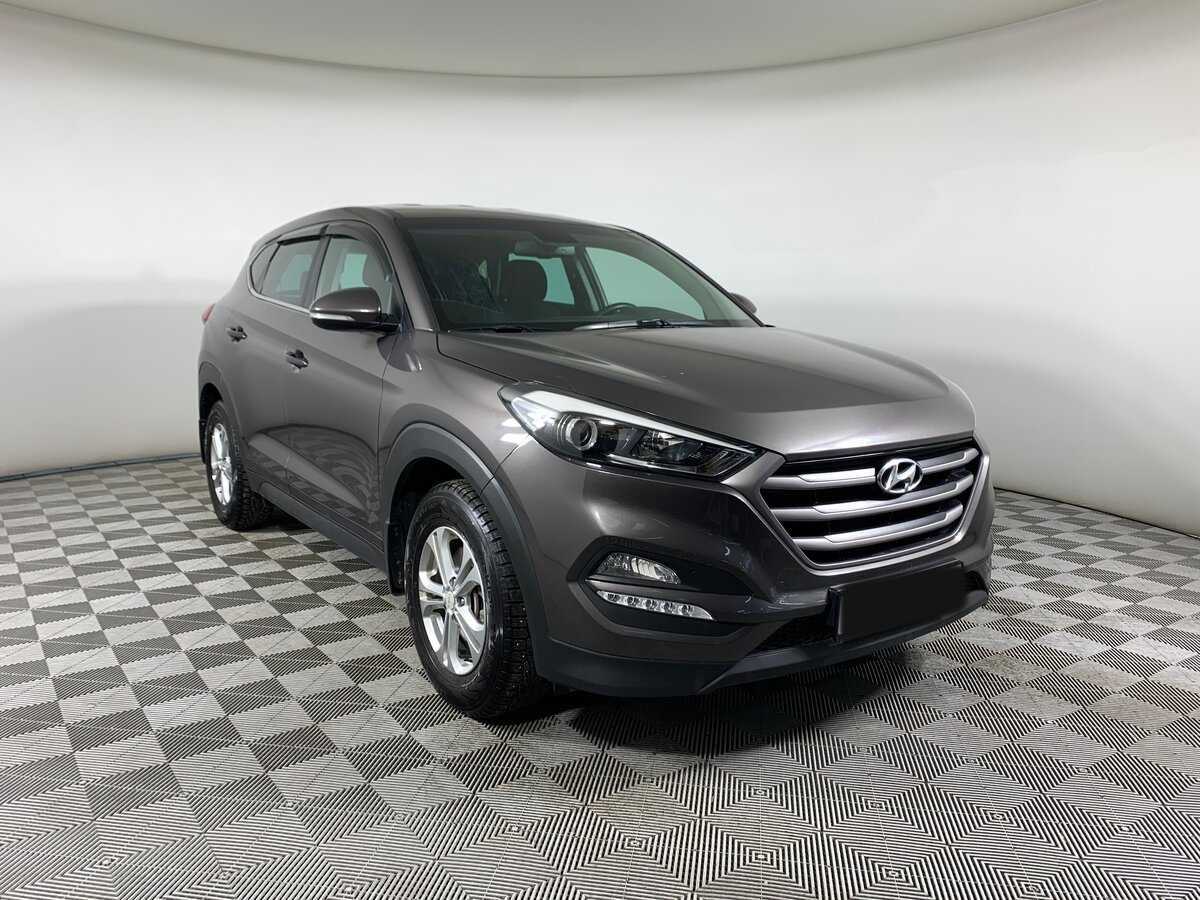 Hyundai Tucson, 2017 Фото №3