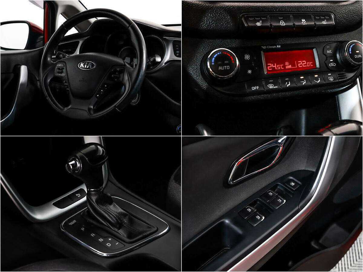 Kia Ceed, 2017 Фото №15