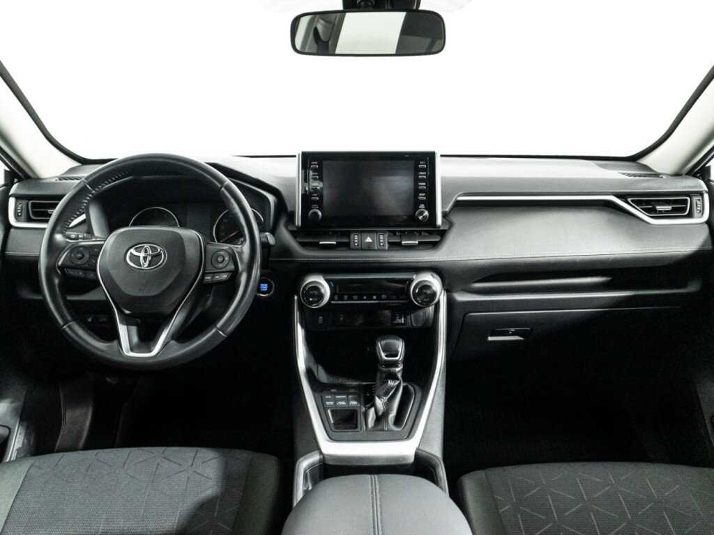 Toyota RAV4, 2020 Фото №13