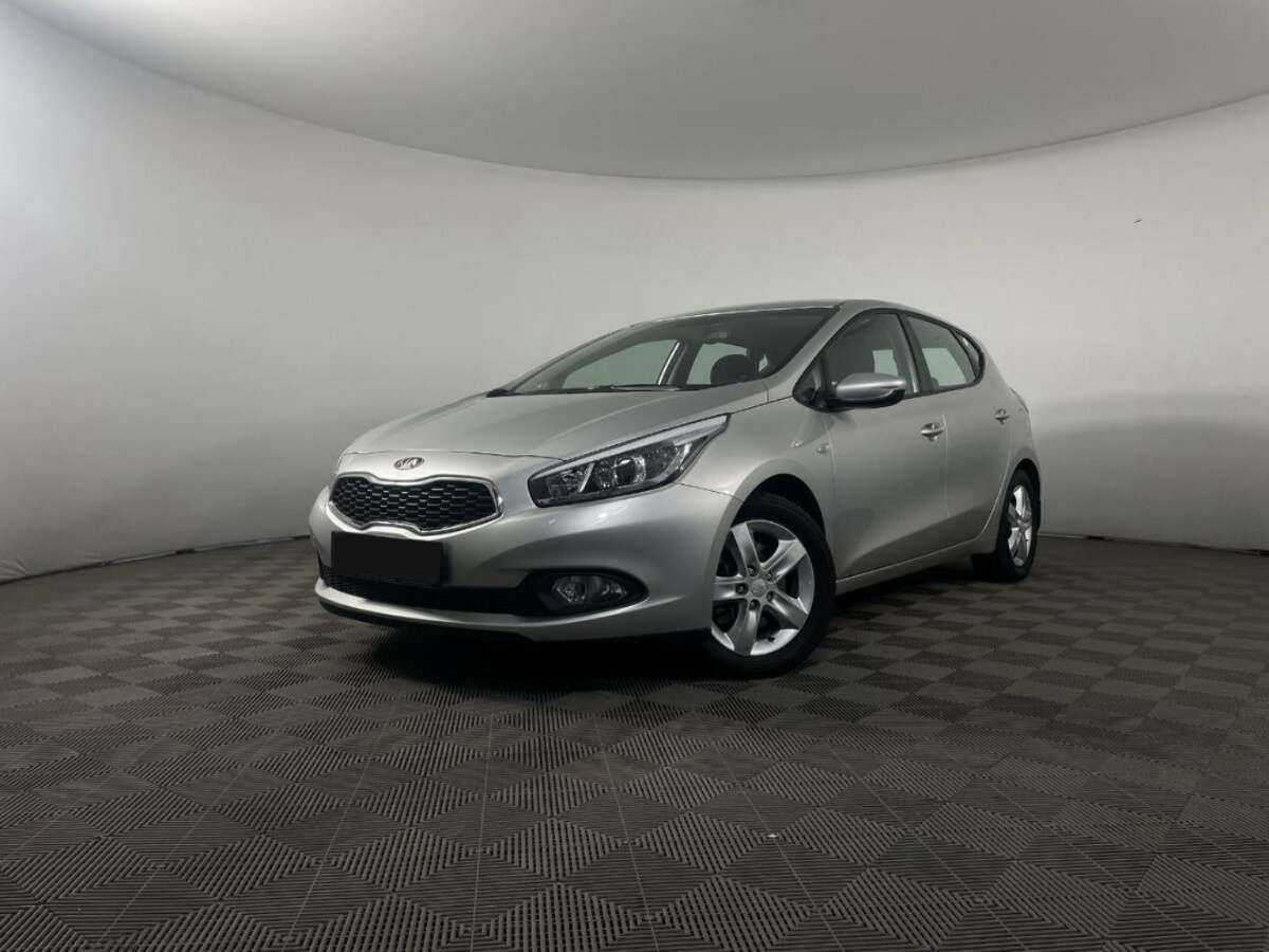 Kia Ceed, 2015 Фото №1