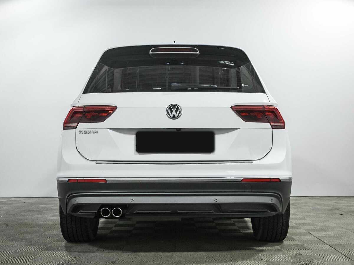 Volkswagen Tiguan, 2018 Фото №4