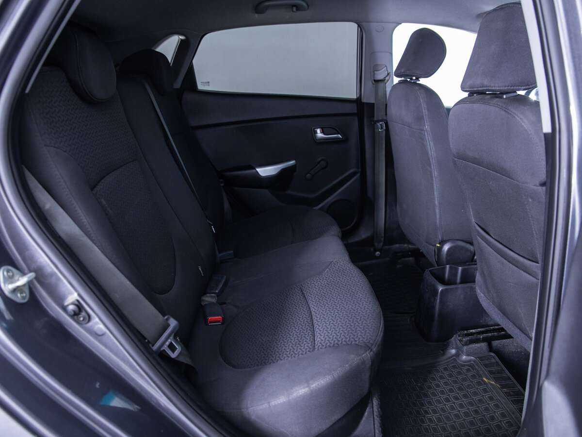 Kia Rio, 2014 Фото №9