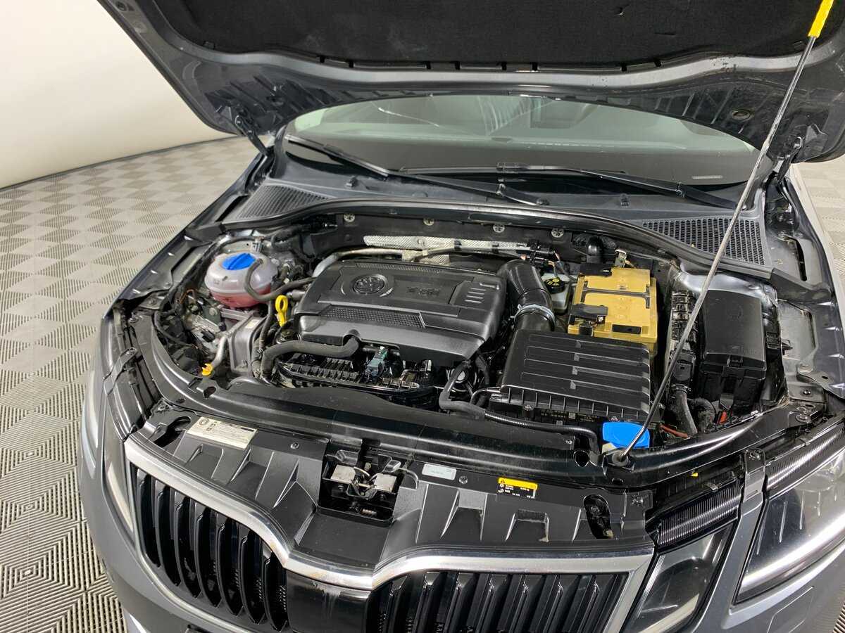 Skoda Octavia, 2018 Фото №11