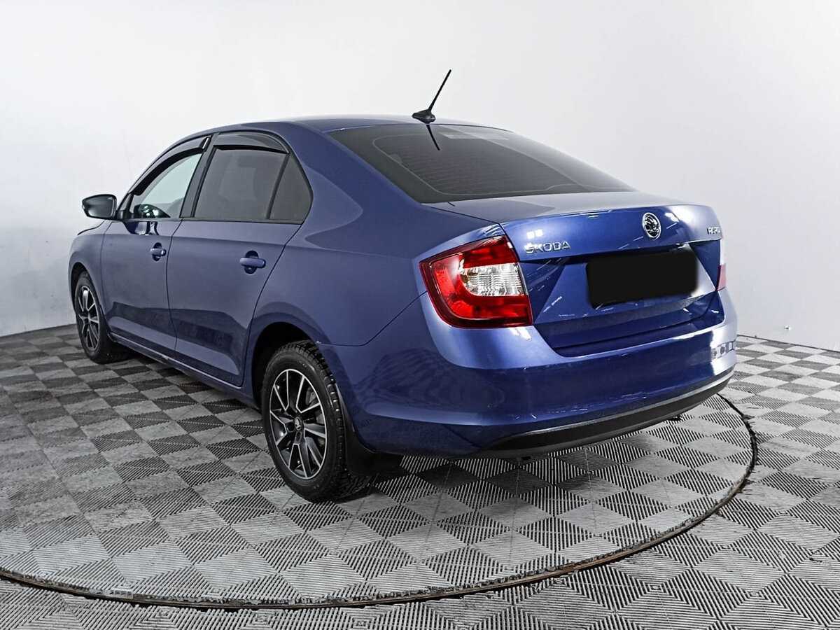 Skoda Rapid, 2018 Фото №7
