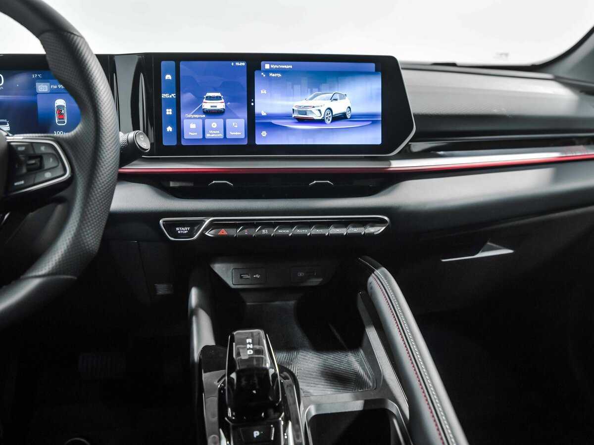 Geely Coolray, 2023 Фото №10