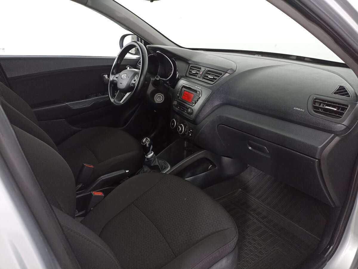 Kia Rio 5-speed, 2014 Фото №11