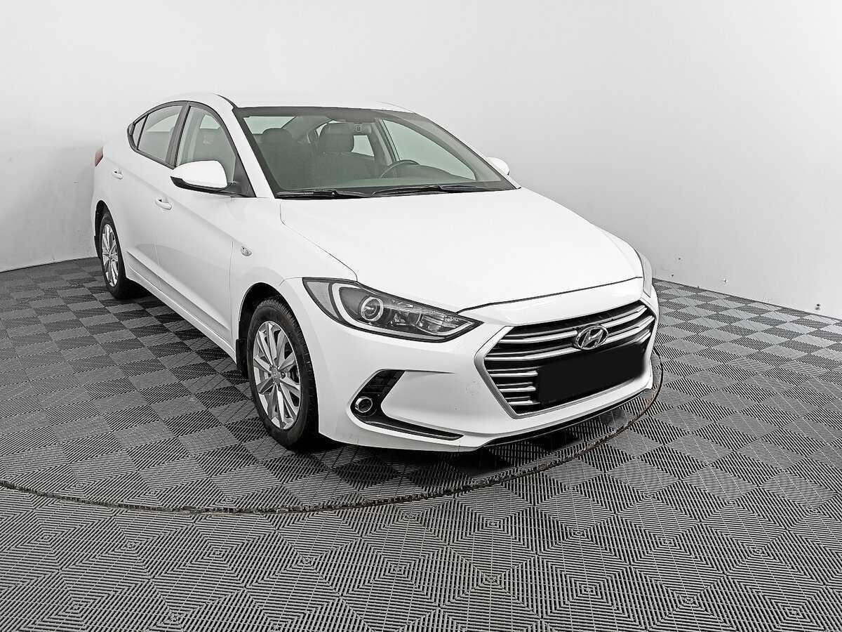 Hyundai Elantra, 2017 Фото №3