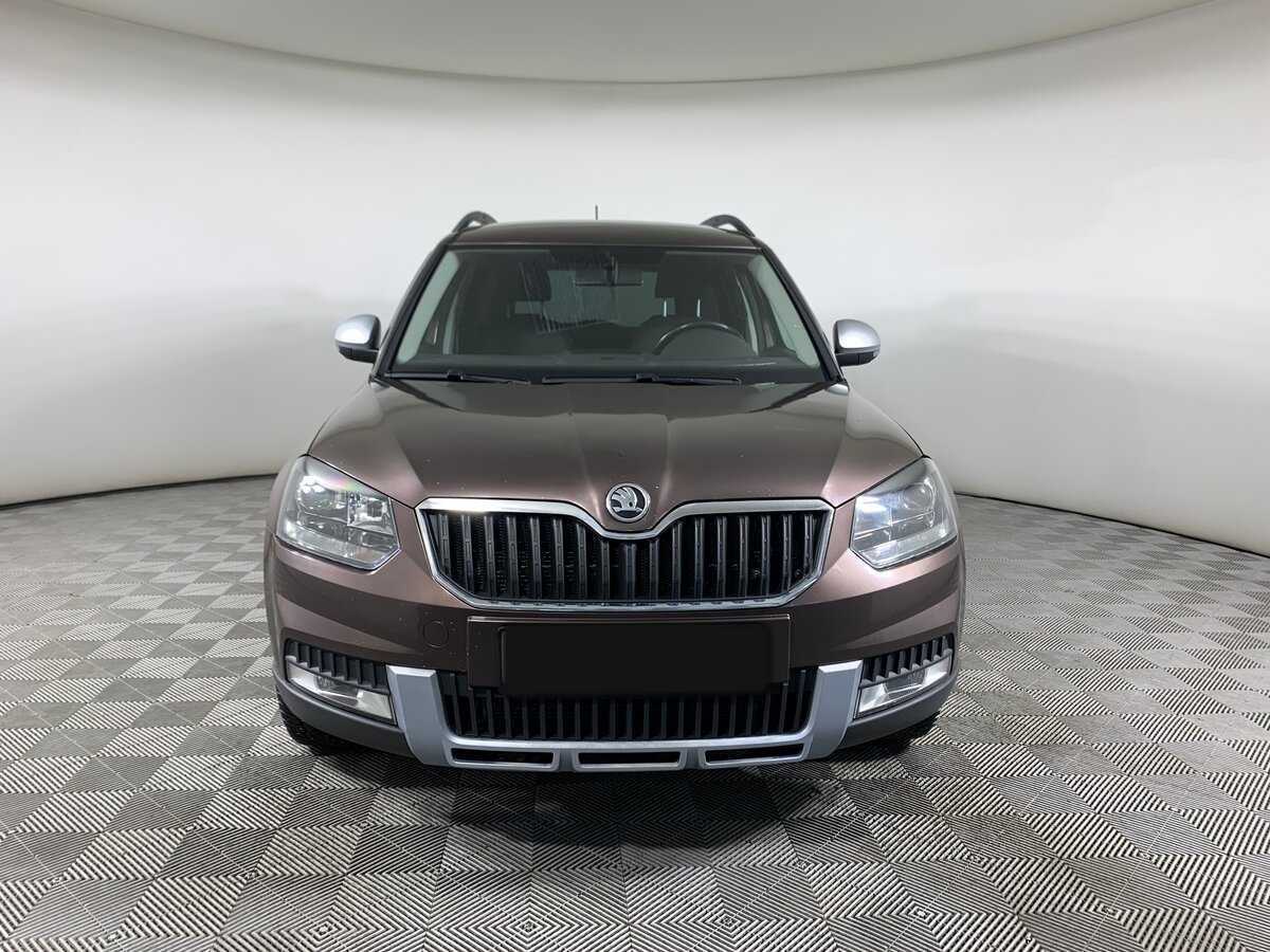 Skoda Yeti, 2015 Фото №2