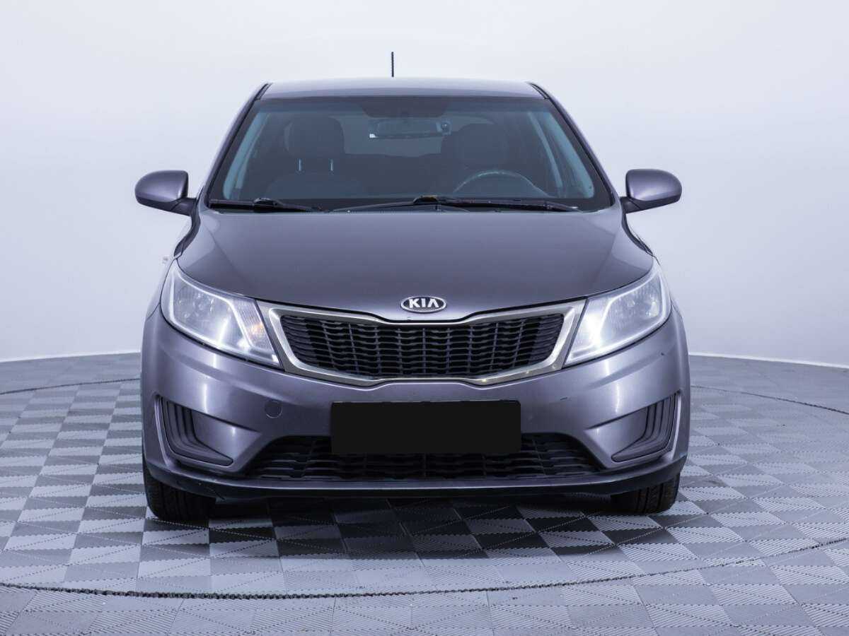 Kia Rio, 2014 Фото №2