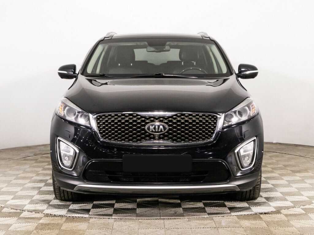 Kia Sorento Prime, 2015 Фото №2