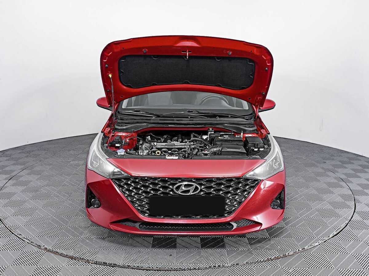 Hyundai Solaris, 2021 Фото №7