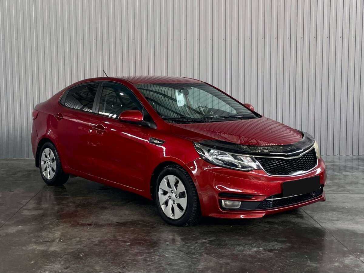 Kia Rio, 2015 Фото №3