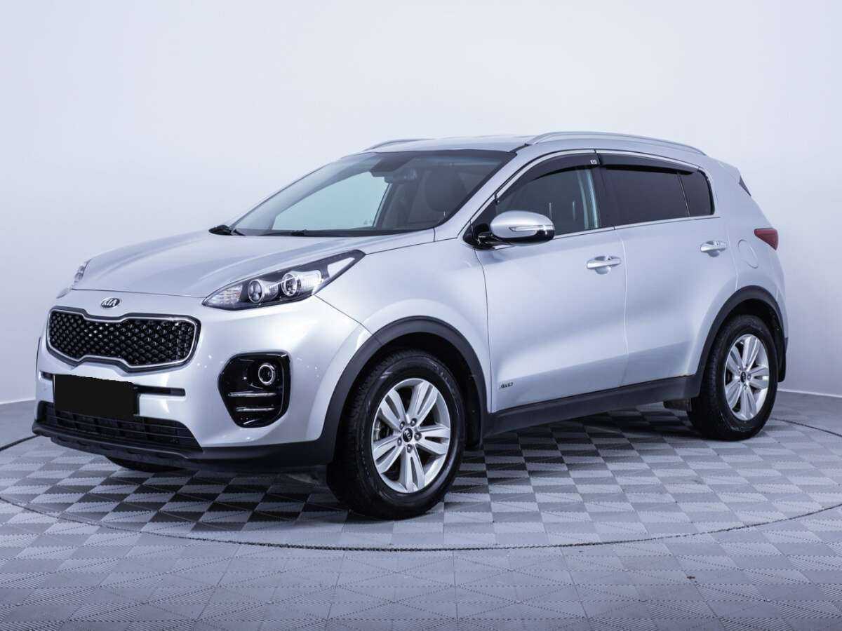 Kia Sportage, 2017 Фото №1