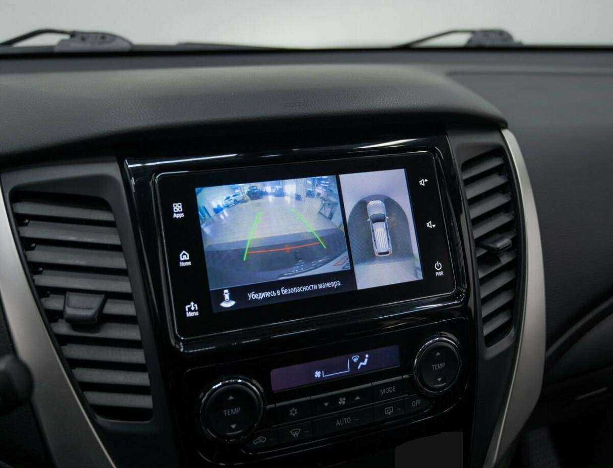 Mitsubishi Pajero Sport, 2018 Фото №21