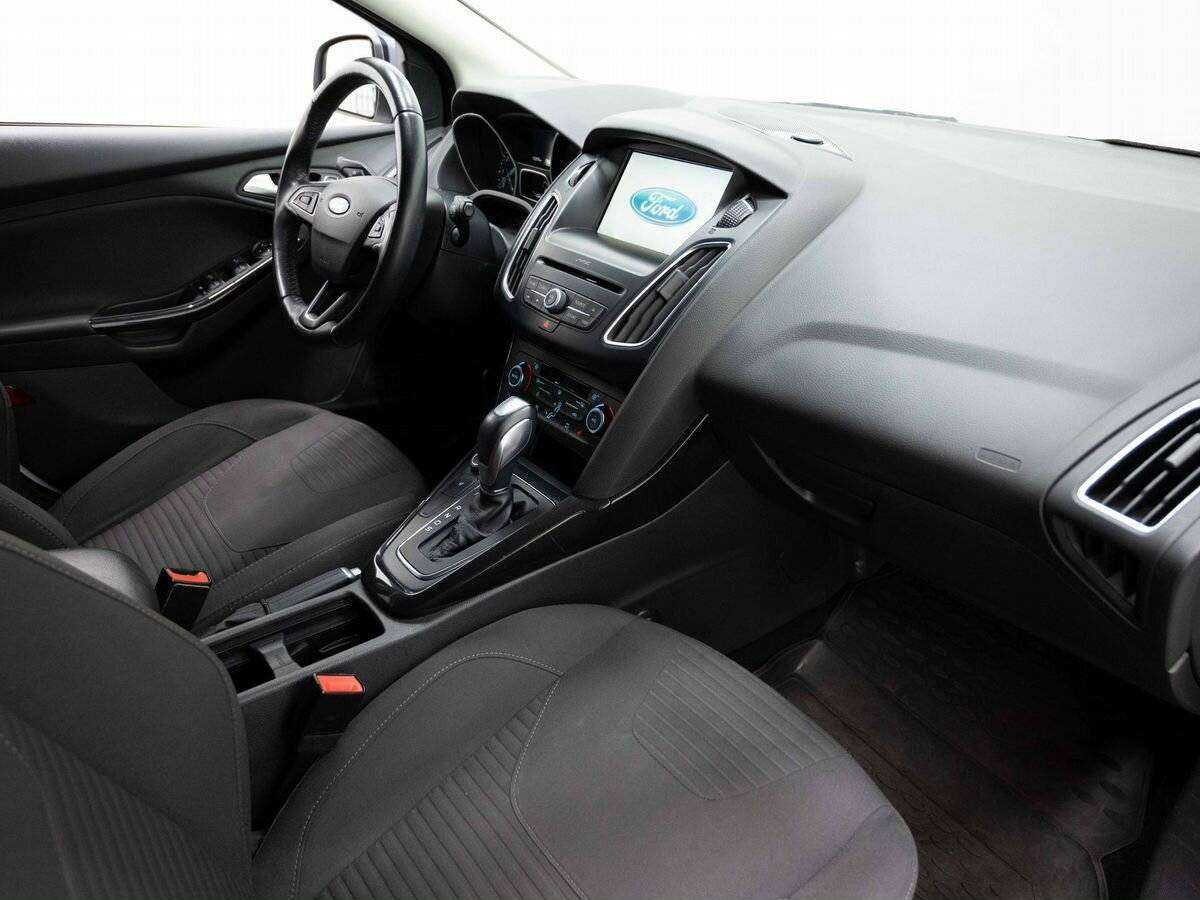 Ford Focus, 2016 Фото №11